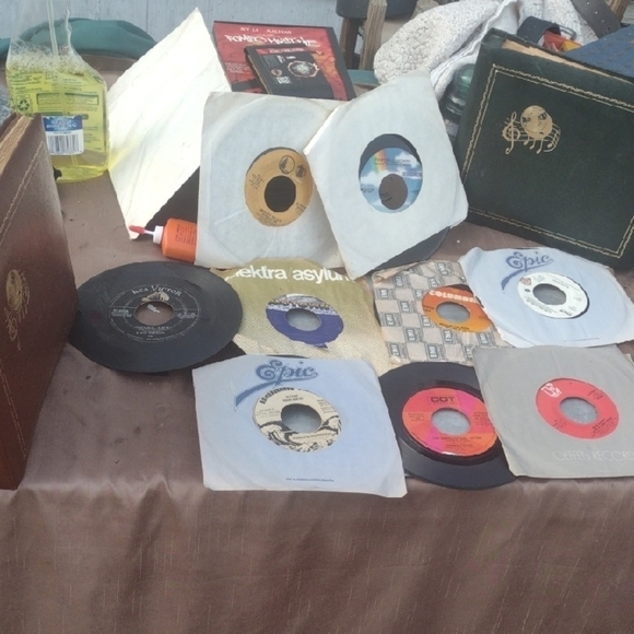 Vintage Vinyl Record Collection - Picture 1 of 6